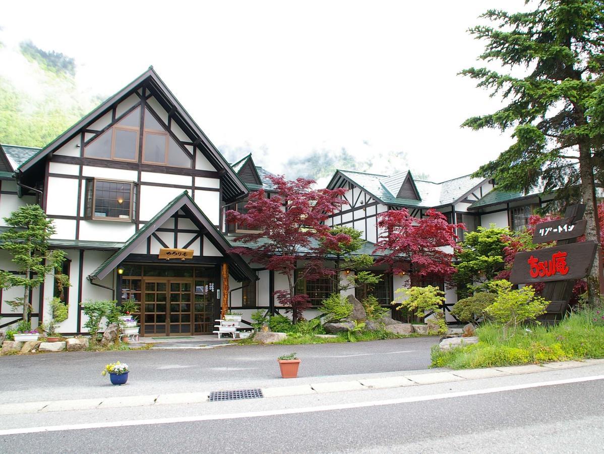 Resort Inn Chirorian ทาคายาม่า ภายนอก รูปภาพ